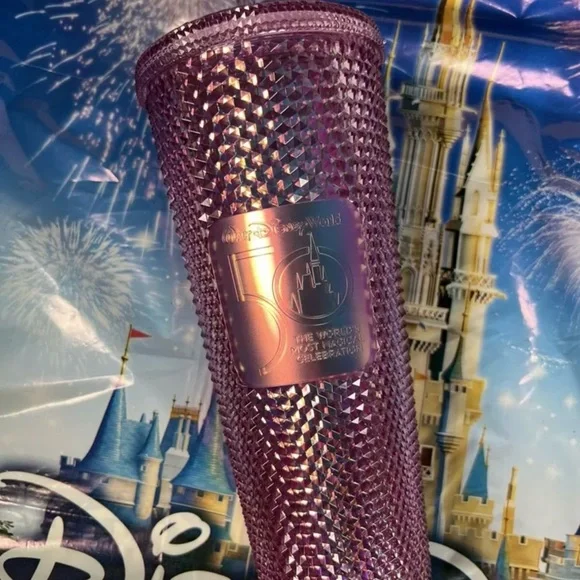 Starbucks | Kitchen | Disneys 5th Anniversary Pink Tumblr | Poshmark
